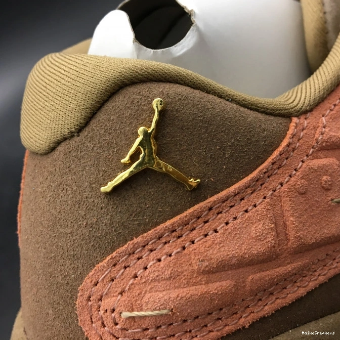 MaikeSneakers Sepia Canteen-Terra 13 CLOT x AT3102-200 Blush Low Air Stone Jordan 0704